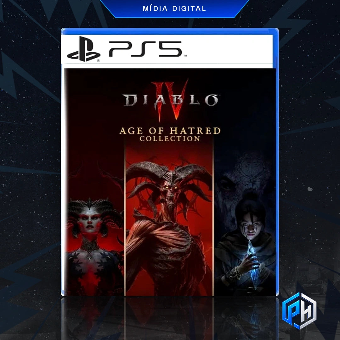 Diablo IV: Age of Hatred Collection - PS5