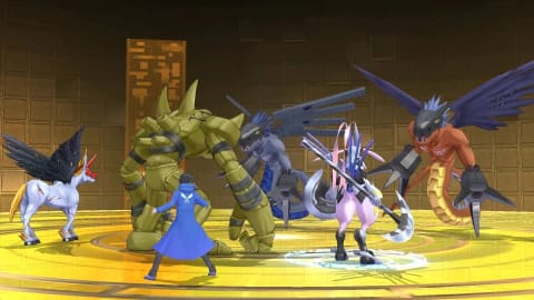DIGIMON STORY: CYBER SLEUTH - HACKER'S MEMORY - PS4