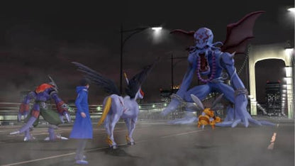 DIGIMON STORY: CYBER SLEUTH - HACKER'S MEMORY - PS4