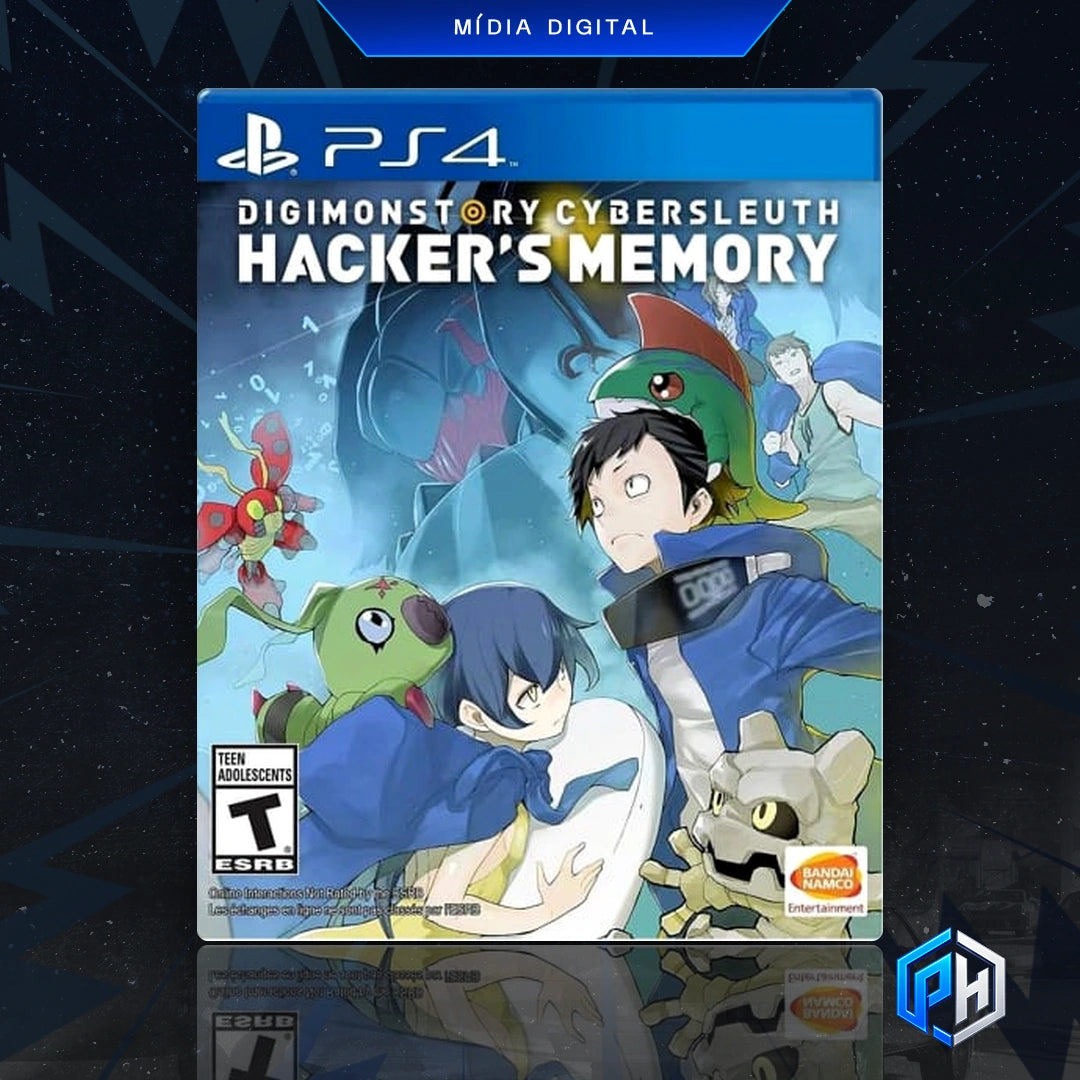 DIGIMON STORY: CYBER SLEUTH - HACKER'S MEMORY - PS4