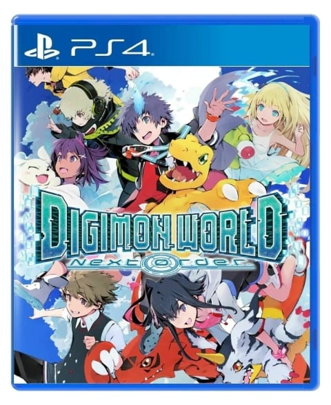 Digimon World Next Order - PS4
