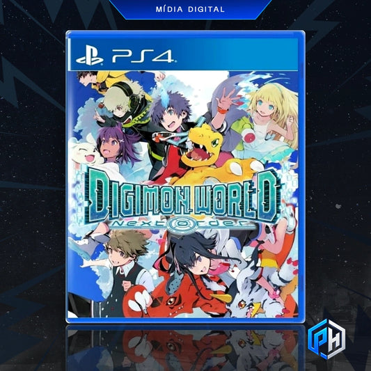 Digimon World Next Order - PS4