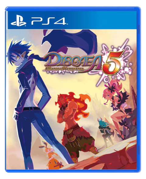DISGAEA 5: ALLIANCE OF VENGEANCE - PS4