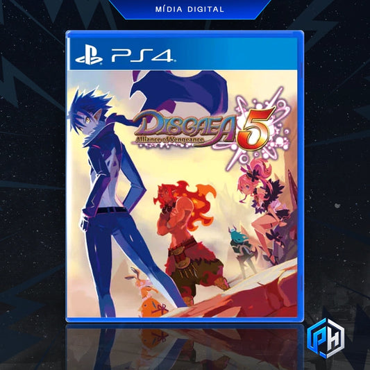 DISGAEA 5: ALLIANCE OF VENGEANCE - PS4