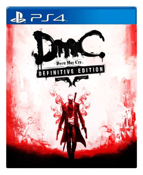 DMC DEVIL MAY CRY: DEFINITIVE EDITION - PS4