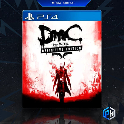 DMC DEVIL MAY CRY: DEFINITIVE EDITION - PS4