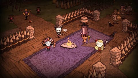 DON'T STARVE TOGETHER: CONSOLE EDITION - PS4
