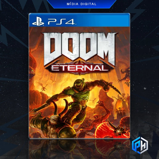DOOM ETERNAL - PS4