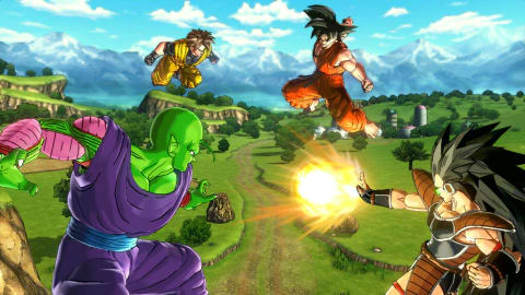 DRAGON BALL XENOVERSE 1 - PS4