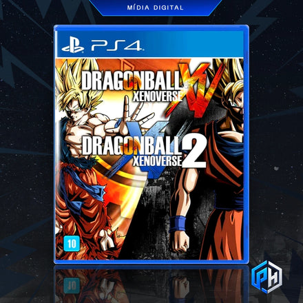 DRAGON BALL XENOVERSE Super Bundle 1-2 - PS4
