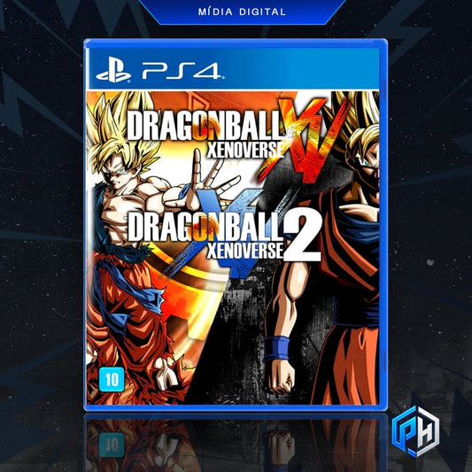 DRAGON BALL XENOVERSE Super Bundle 1-2 - PS4