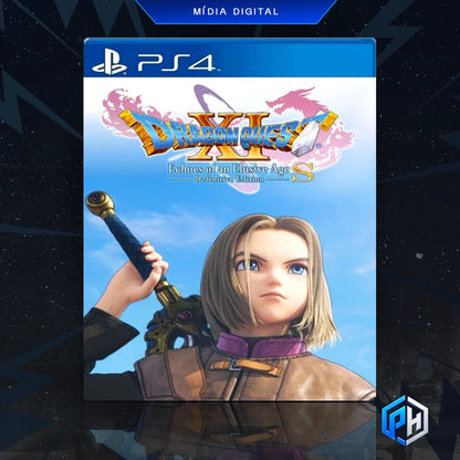 DRAGON QUEST XI S: ECHOES OF AN ELUSIVE AGE - DEFINITIVE EDITION - PS4