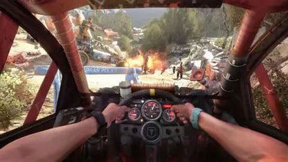 Dying Light The Following Edição Aprimorada - PS4