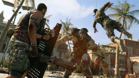 Dying Light The Following Edição Aprimorada - PS4