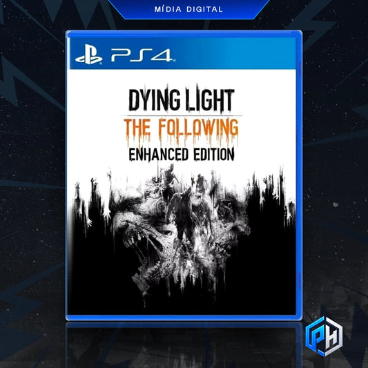 Dying Light The Following Edição Aprimorada - PS4