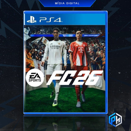 Edição Standard do EA SPORTS FC 26 - PS4
