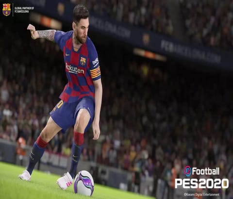 eFootball PES 2020 - PS4