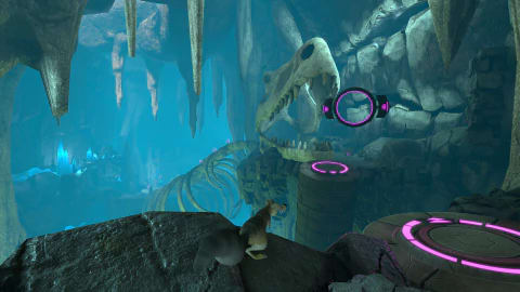 ERA DO GELO AVENTURA MALUCA DO SCRAT - PS4