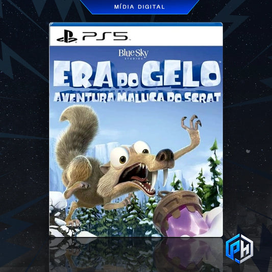 ERA DO GELO AVENTURA MALUCA DO SCRAT - PS5