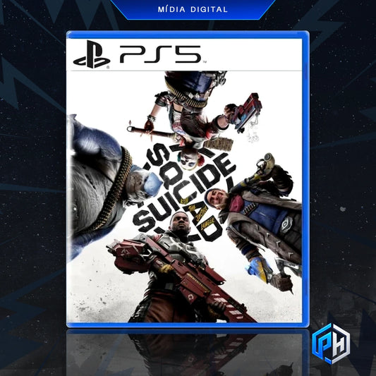 Esquadrão Suicida: Mate a Liga da Justiça - PS5