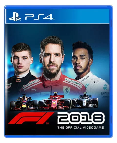 F1 18 FORMULA 1 - 2018 - PS4