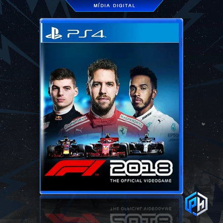 F1 18 FORMULA 1 - 2018 - PS4