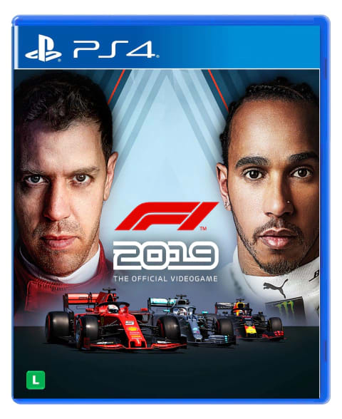 F1 19 FORMULA 1 - 2019 - PS4