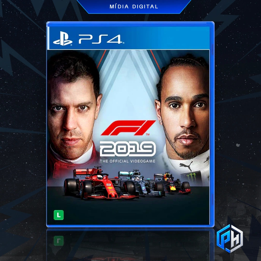 F1 19 FORMULA 1 - 2019 - PS4