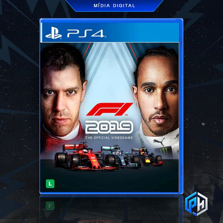 F1 19 FORMULA 1 - 2019 - PS4