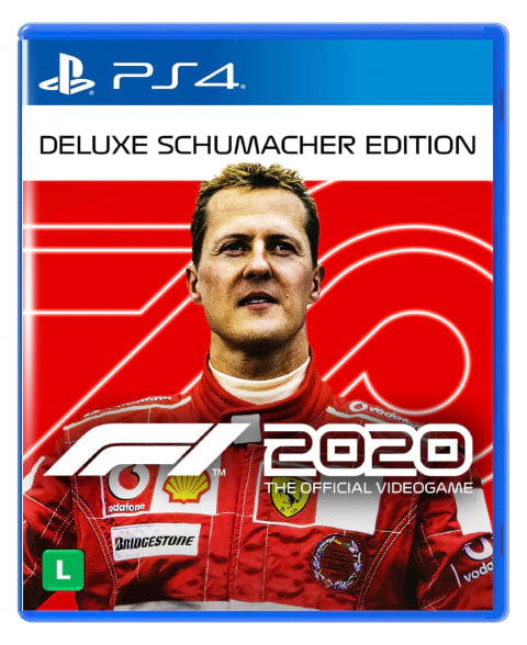 F1 2020 Deluxe Schumacher Edition Formula 1 - 20 - PS4