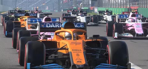 F1 2020 Seventy Edition - PS4