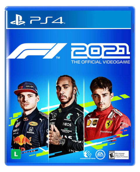F1 2021 formula 1 - 21 Standard Edition - PS4