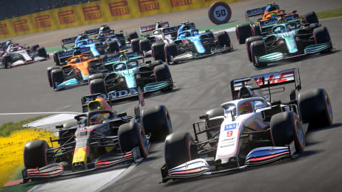 F1 2021 formula 1 - 21 Standard Edition - PS4