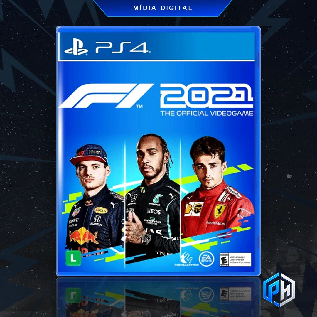 F1 2021 formula 1 - 21 Standard Edition - PS4