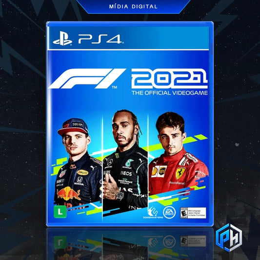 F1 2021 formula 1 - 21 Standard Edition - PS4