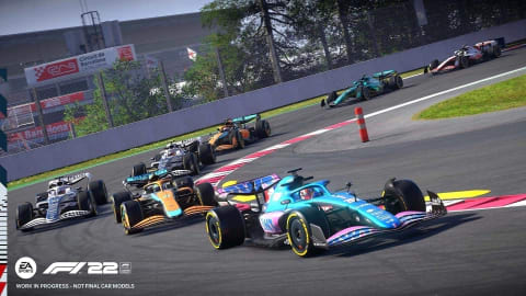 F1 2022 formula 1 - 22 - PS4