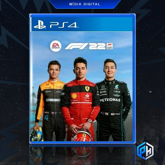 F1 2022 formula 1 - 22 - PS4