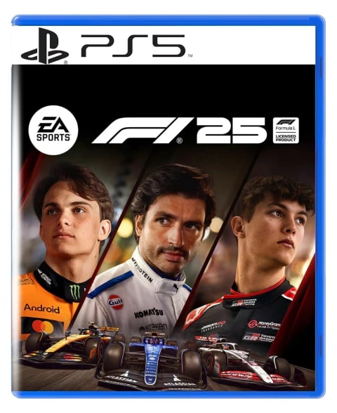 F1 2025 Formula 1 25 - ps5