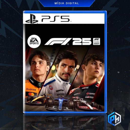 F1 2025 Formula 1 25 - ps5