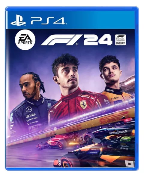 F1 24 Formula 1 - 2024 Edição Standard - PS4