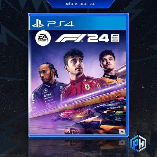 F1 24 Formula 1 - 2024 Edição Standard - PS4