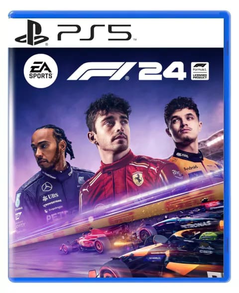 F1 24 Formula 1 - 2024 Edição Standard - PS5
