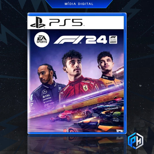 F1 24 Formula 1 - 2024 Edição Standard - PS5