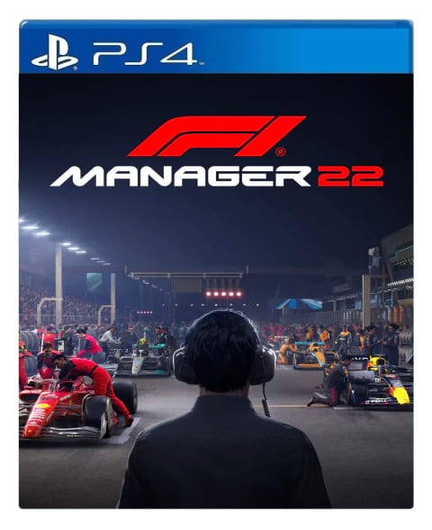 F1 MANAGER 2022 formula 1 - 22 - PS4