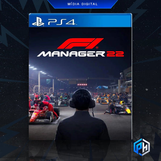 F1 MANAGER 2022 formula 1 - 22 - PS4