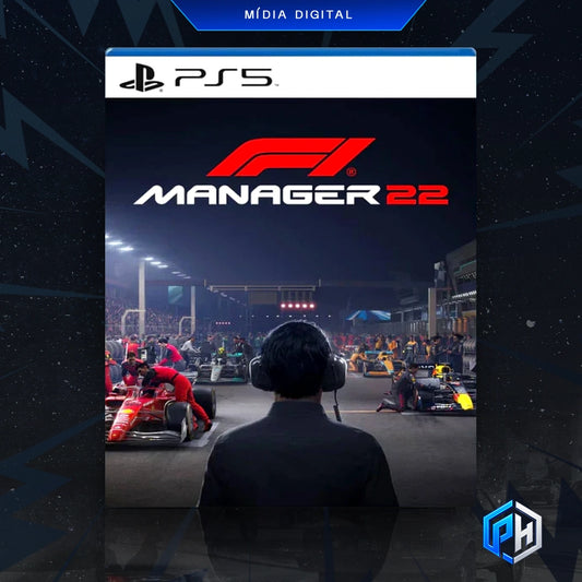 F1 MANAGER 2022 formula 1 - 22 - PS5