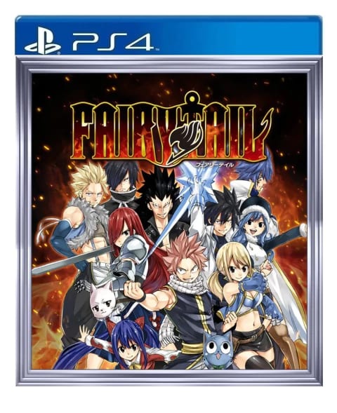 FAIRY TAIL - PS4