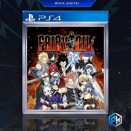 FAIRY TAIL - PS4