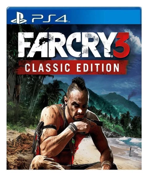 Far Cry 3 Classic Edition - ps4