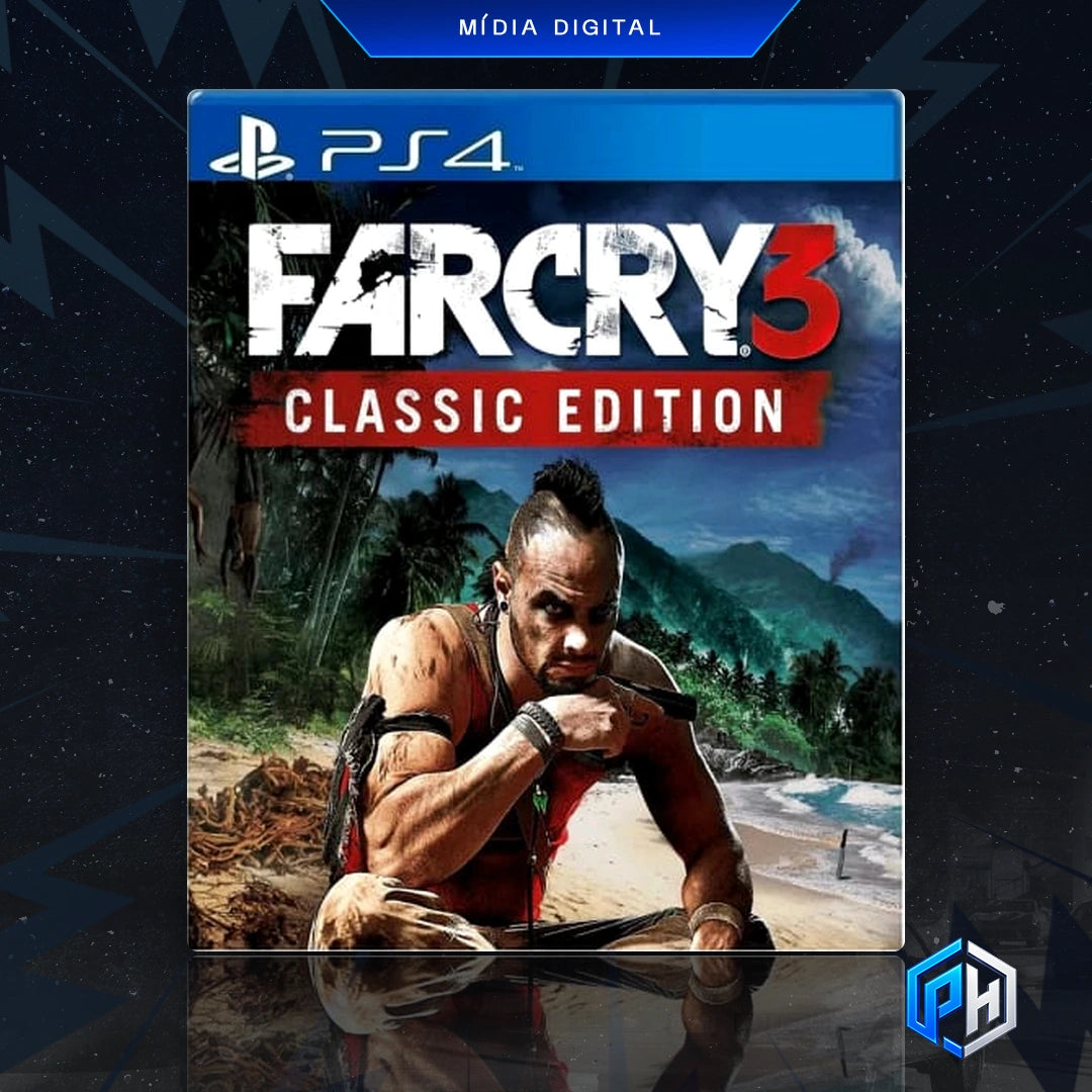 Far Cry 3 Classic Edition - ps4